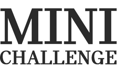 MINI CHALLENGE MINI CHALLENGE