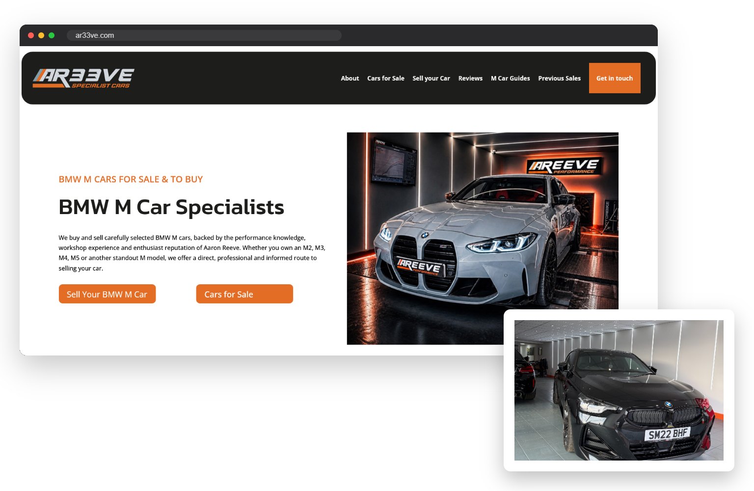 The homepage