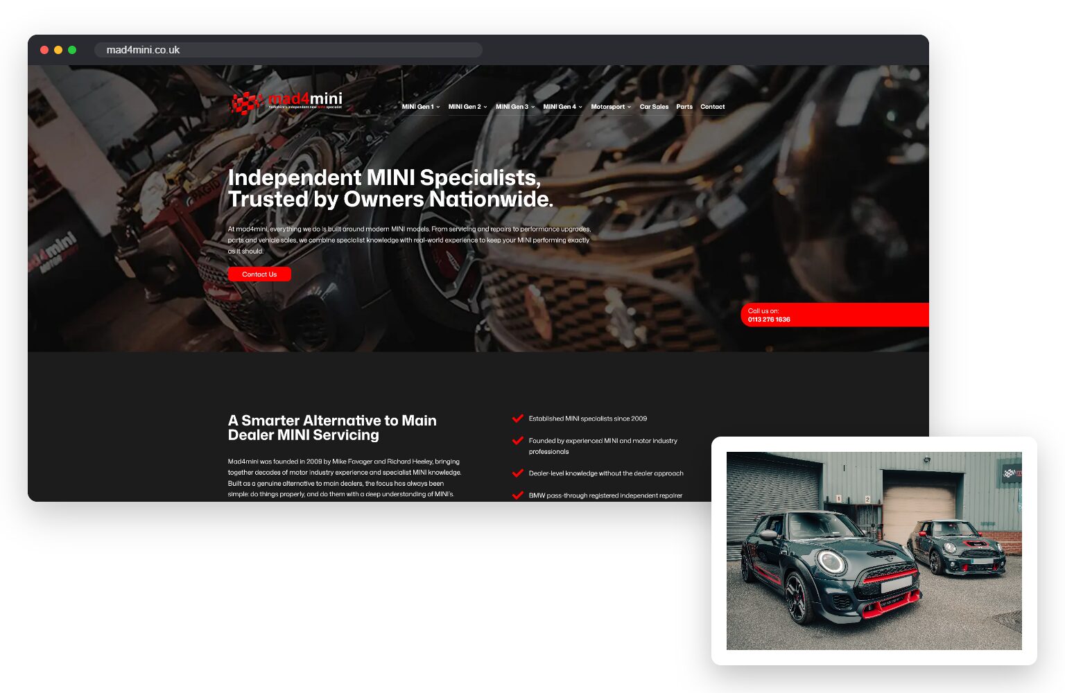 Homepage