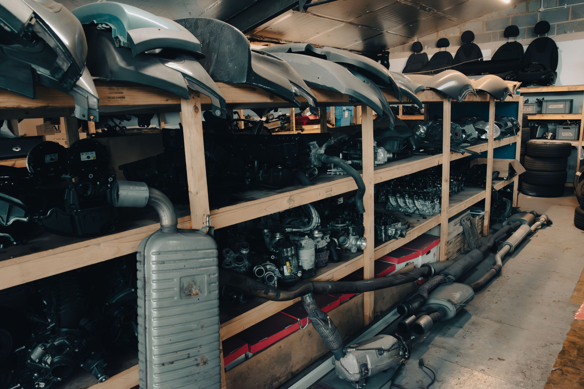Parts & installation
